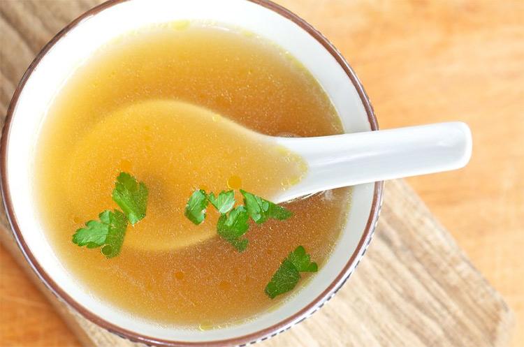 Как приготовить вкусный бульон?