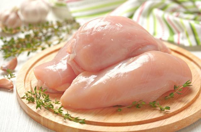 Сколько калорий в куриной грудке?