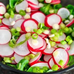 Весенние витаминные продукты