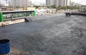Ремонт плоской кровли
