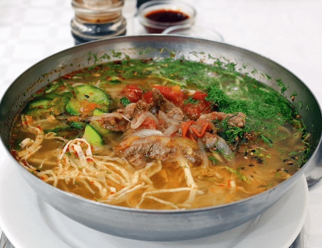 Оригинальный рецепт кукси