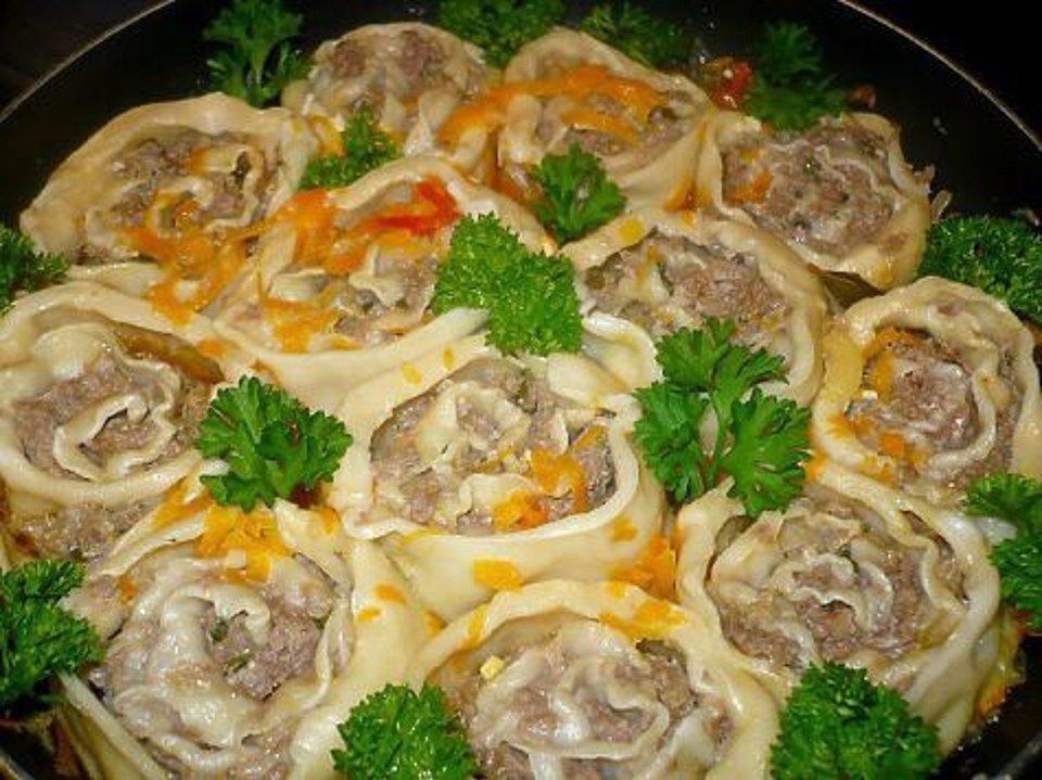 Рецепт ленивых пельменей