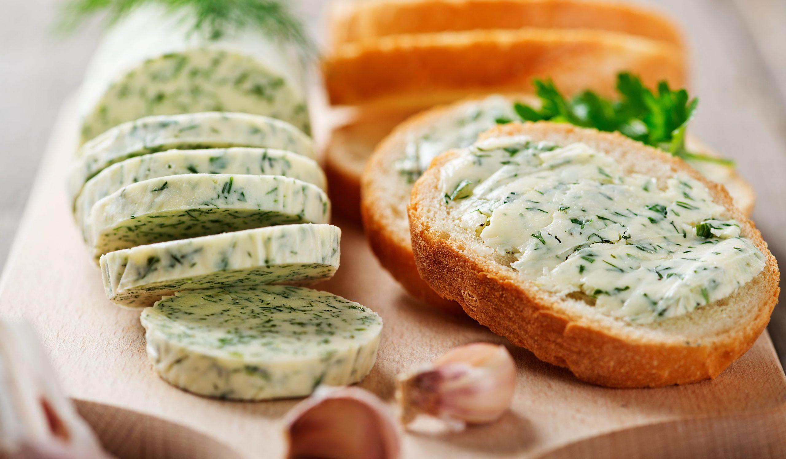Рецепт масла с зеленью
