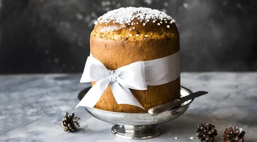 Вкусный рецепт панеттоне