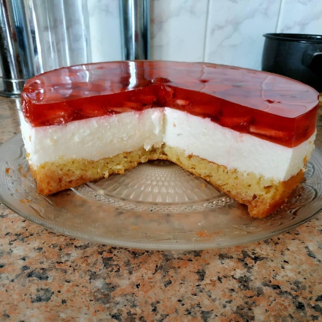 Рецепт торта с желе