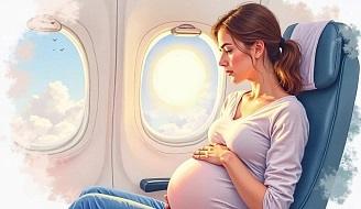 Можно ли беременным летать на самолетах?